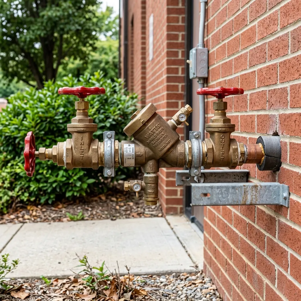 Backflow Prevention Plumber in Toyah, TX